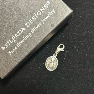 Silpada .925 sterling silver charm